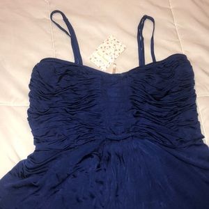 BLUE FREE PEOPLE TANK